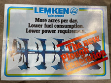 Lemken Plough A4 Brochure