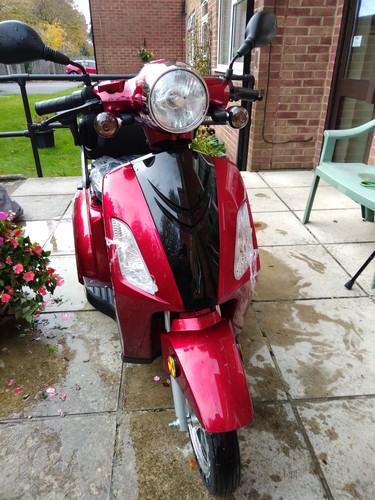 Red zt500 mobility - mobility, scooter