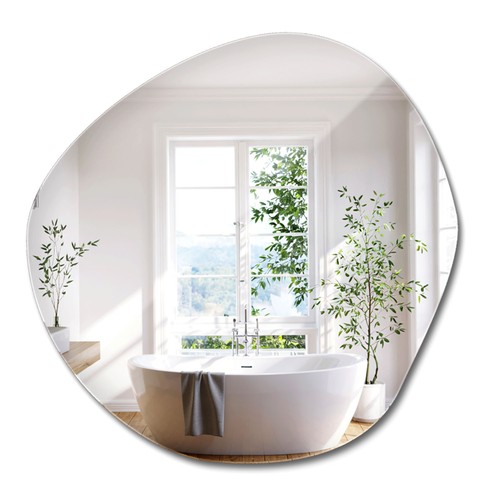 Organic shape wall - shape,