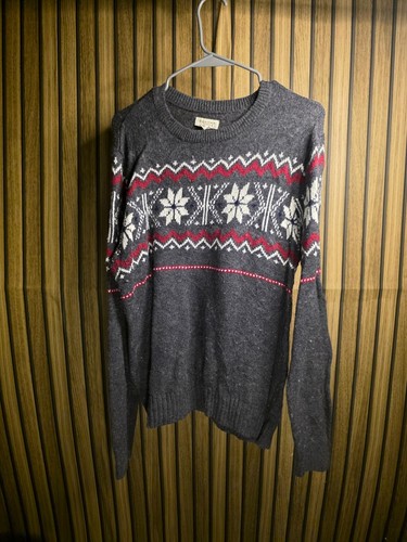 Sonoma grey fair isle pattern - sonoma,