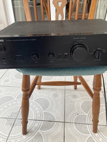 Kenwood 660d integrated - ka-660d,