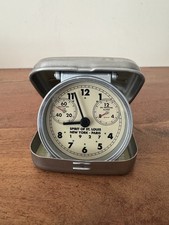 Vintage Style Spirit of St Louis Pilots Alarm Clock, New York to Paris 1927