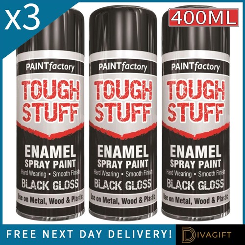 400ml enamel black gloss - 3,