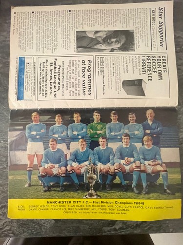 Manchester city memorabilia - manchester,