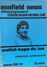 Stirling Albion V Forfar