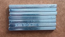 7 x Door Handle Spindles 8mm 10cm