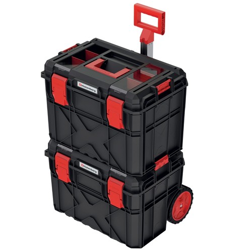 Tool storage box set trolley - tool, +