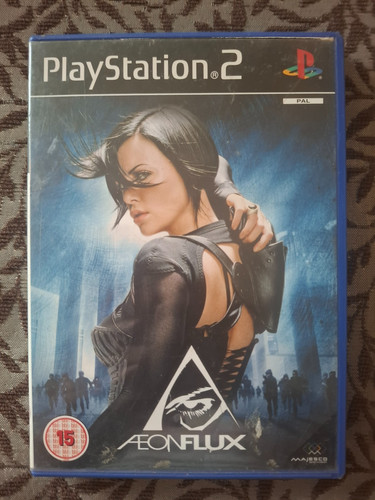 Aeon flux playstation ps2 - aeon,