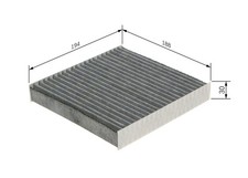 BOSCH-OE 1 987 435 589 Filter