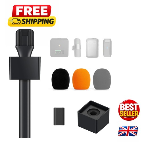 Handheld lavalier mic - lavalier, adapter