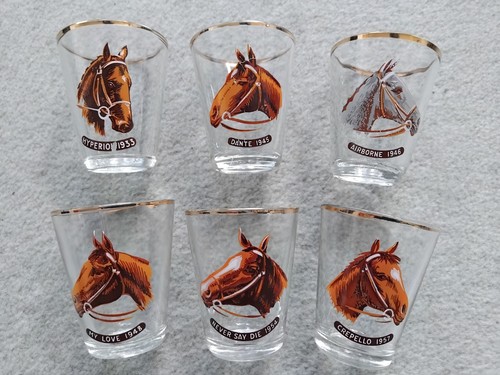 Vintage set derby winners - of, 6