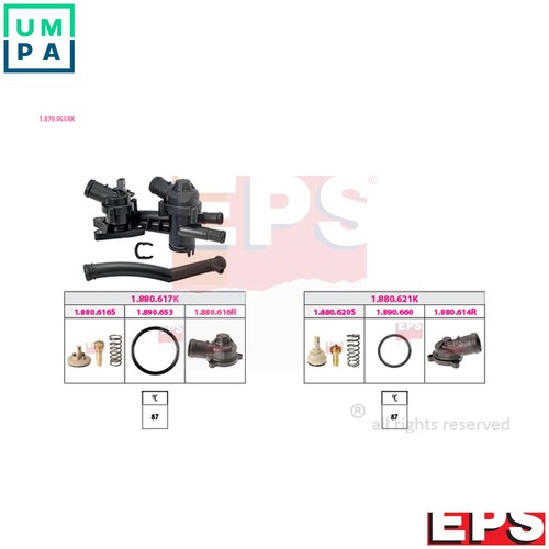Thermostat coolant 879 955kk - coolant, 1.879.955kk
