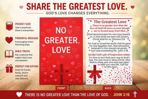 Greater love gospel - 2x,