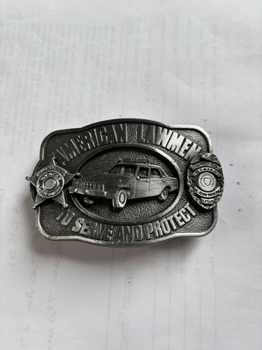 American lawman police car - police,