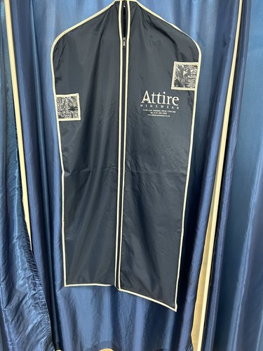 Hire suit carrier - ex-hire,