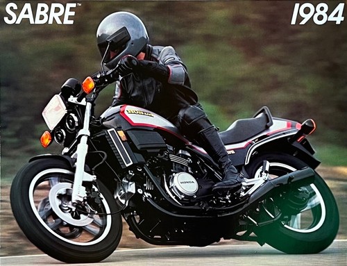 1984 honda sabre page - sabre, 4-page