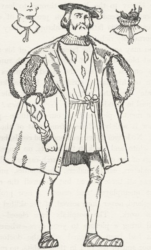 England man costume of - man,