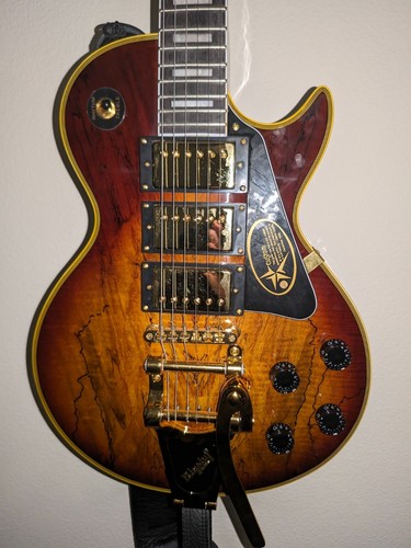 Custom electric guitar - electric,