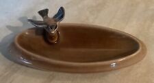 WADE CERAMIC PIN/TRINKET DISH FEATURING SMALL BIRD  A/F