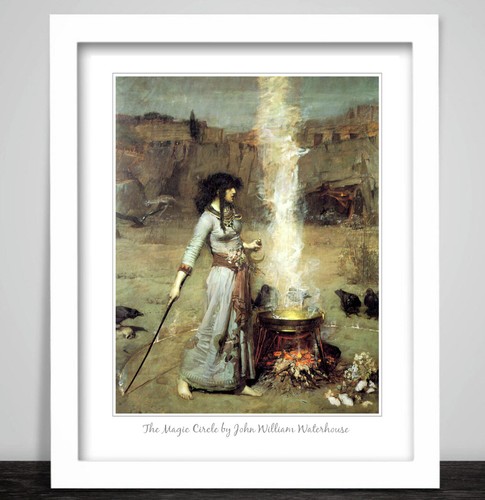 Art print the - print, magic
