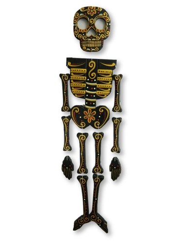 Day the dead sugar skull - of,