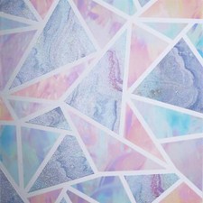 Pastel Geometric Wallpaper