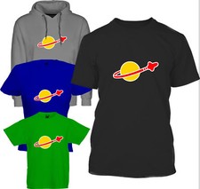 LEGO SPACE Style - Unofficial T Shirt and Hoodie  Retro, Toys, Movie, Rocket