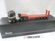 IMC Modern Truck 1:50th heavy Haulage TII Group Mercedes 6x4 with Low Loader