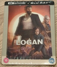 Logan 4K+2D Zavvi (UK)