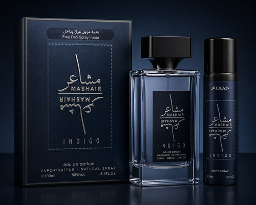 Faan mashair indigo original - mashair,