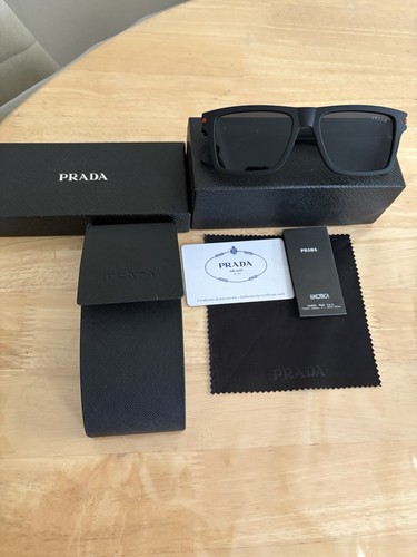 Prada linea rossa black - linea,
