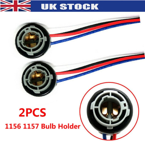 12v car bulb holder - 2x, socket