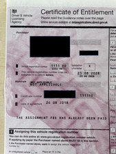 Cherished registration