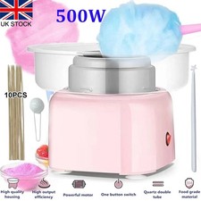 Electric Candyfloss Making