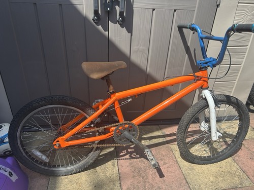 Mongoose bmx bike - bike, just