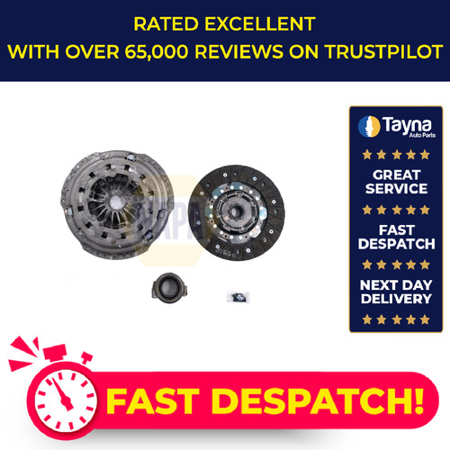 Clutch kit 3pc - clutch,