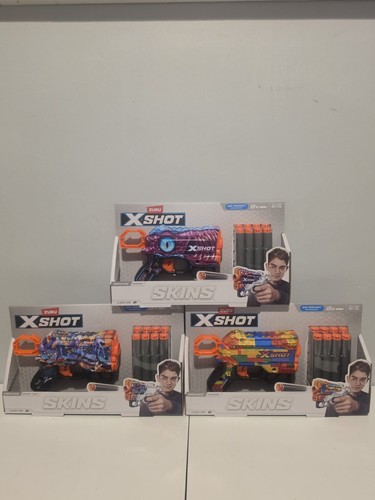 New xshot zuru rubber - new, x