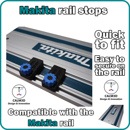 Makita compatible guide - , rail