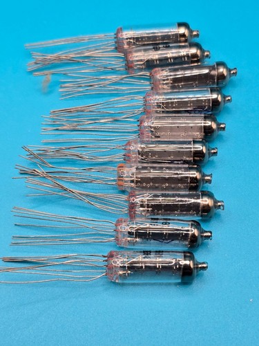 10pcs iv9 numitron gas - 10pcs,