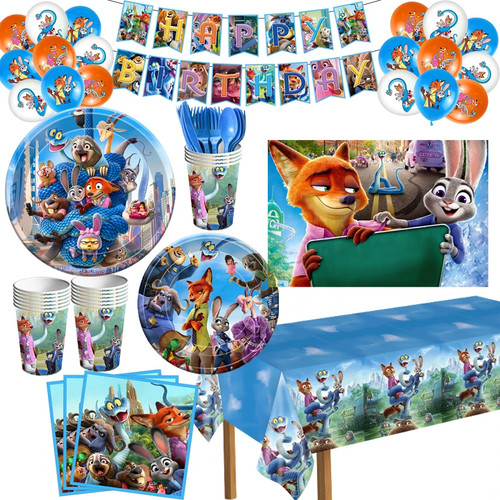 Zootopia birthday party - zootopia, 2