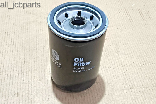 Oil filter cat 307 hitachi - oil,
