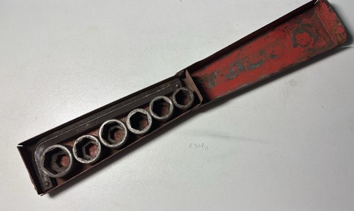 Vintage britool hex socket set - hex,