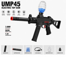 Electric ump45 gun - gun, gel
