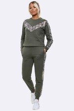 Womens Long Sleeve 2 PC Lounge