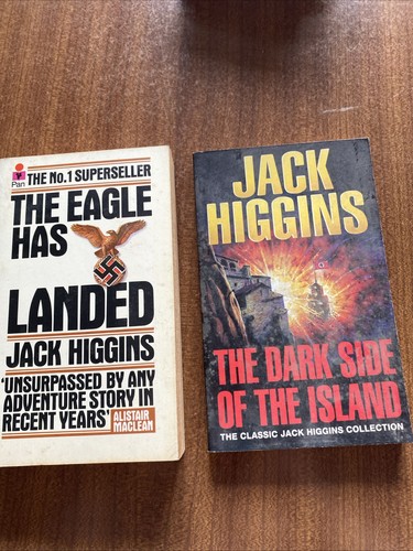 Jack higgins paperbacks - higgins,