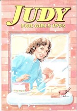 Judy for Girls 1993 (Annual) Hardback Book The Cheap Fast Free Post