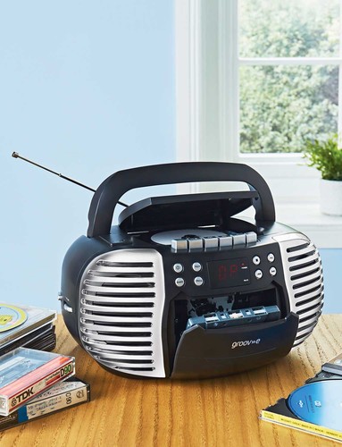 3in1 retro radio cassette - 3in1, cd