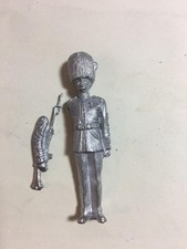 Metal Figure Welsh Guardsman with SLR 60mm metal Figure figures model kit ZZZZZZ