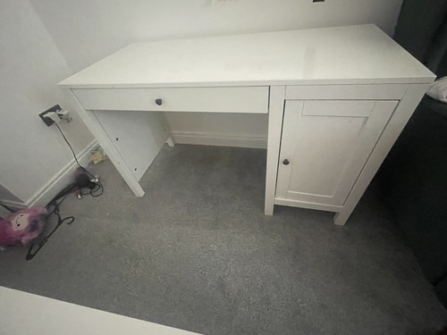 Ikea white computer - white,