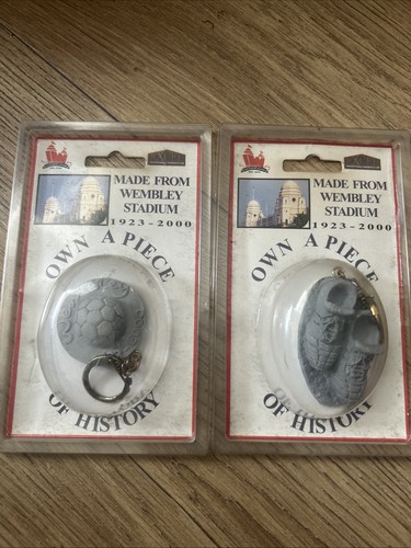Wembley stadium keyrings - wembley,